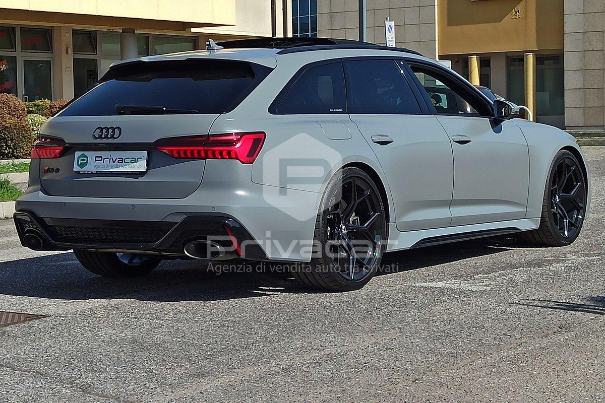 AUDI RS 6 Avant 4.0 TFSI V8 quattro tiptronic
