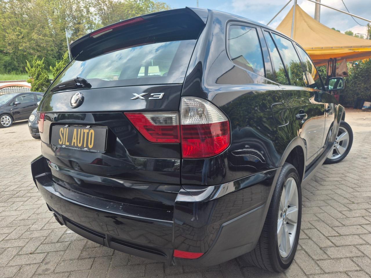 Bmw X3 3.0d ,218 CV /PELLE /SENSORI