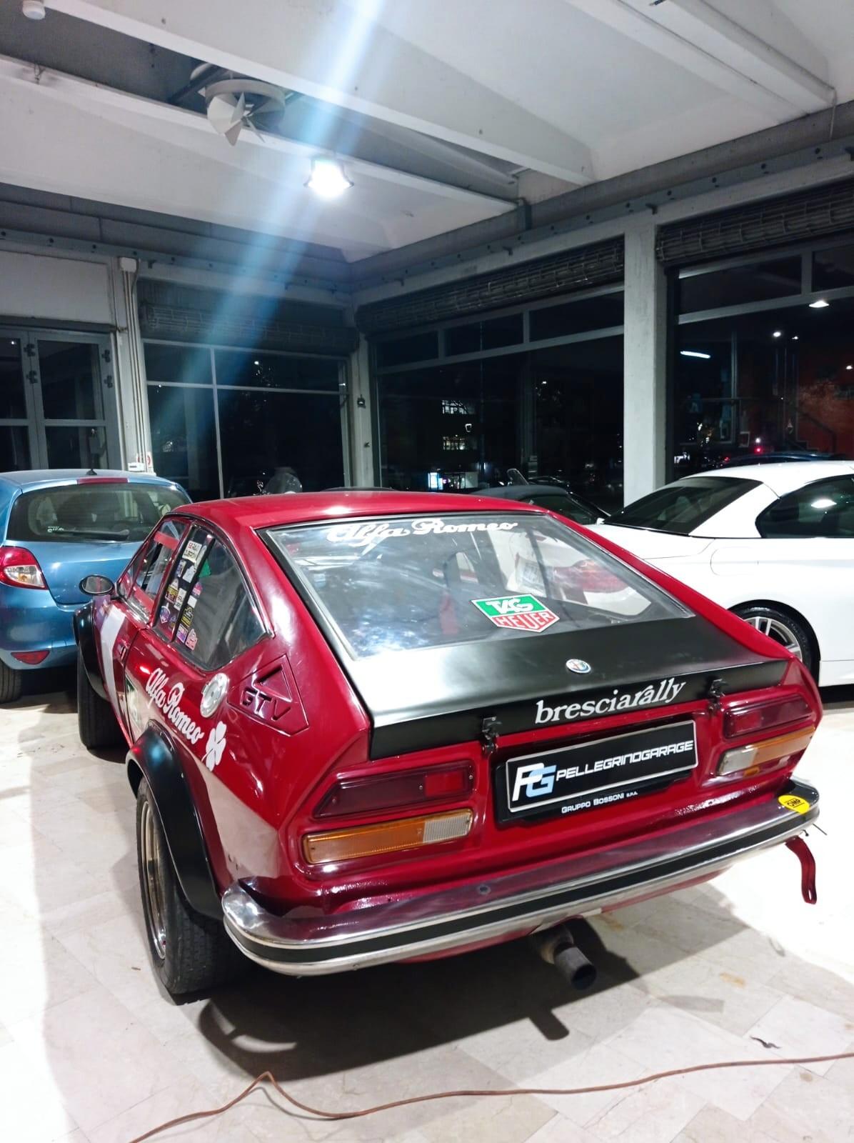 Alfa Romeo Alfetta 2.0 CSAI GRUPPO A