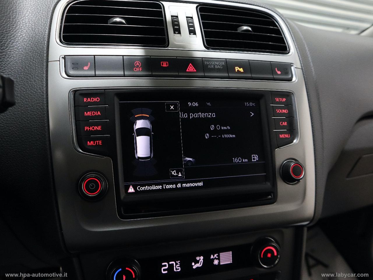 VOLKSWAGEN Polo Cross 1.4 TDI BlueMotion Tech.