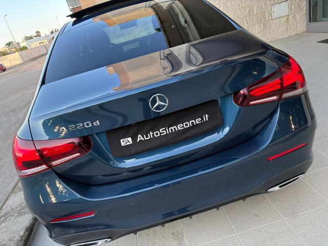 MERCEDES-BENZ A 220 d Automatic Premium Sedan TETTO-PACK NIGHT