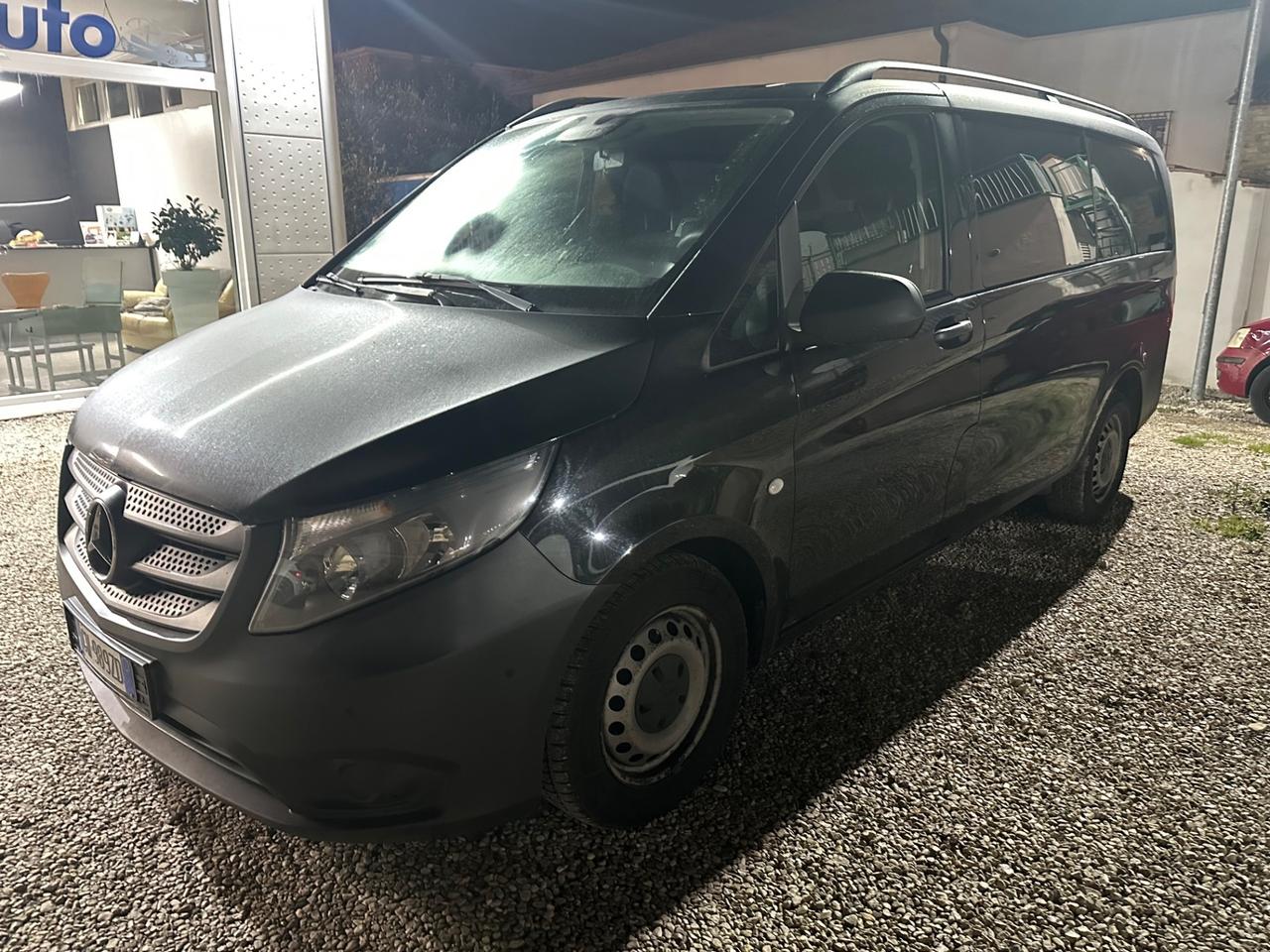 Mercedes-benz Vito 2.2 114 CDI 2016 9 posti