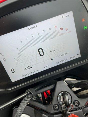 MOTO MORINI XCAPE 650 2024