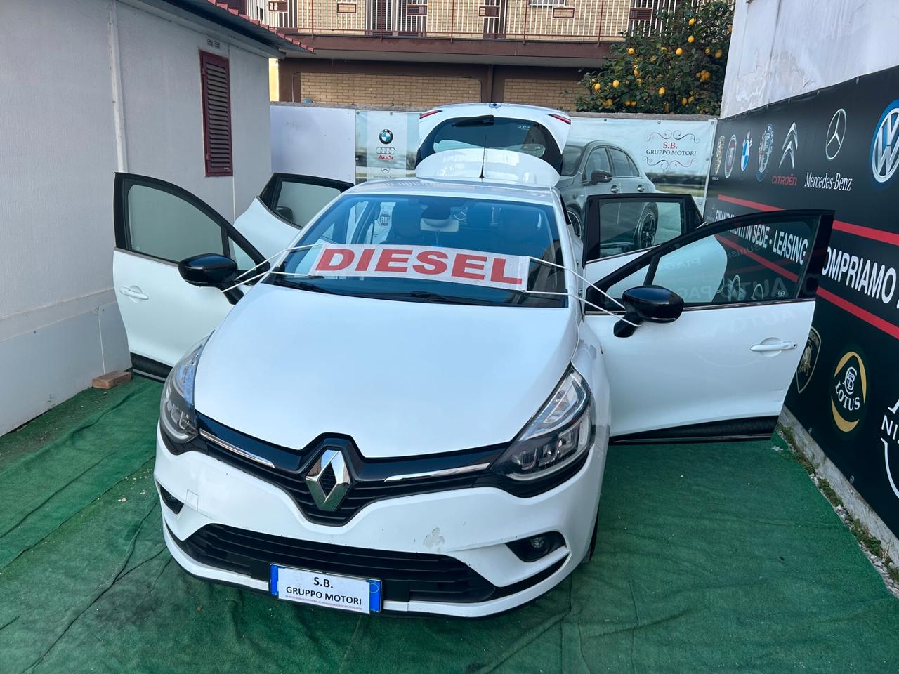 Renault Clio 2019 1.5 DIESEL Moschino Zen LEGGI TUTTO!