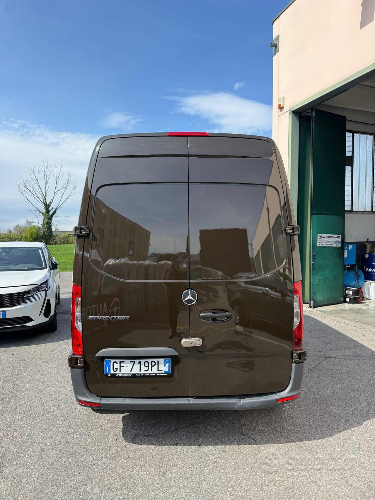 MERCEDES-BENZ Sprinter F39/33 311 CDI FWD TA Fur