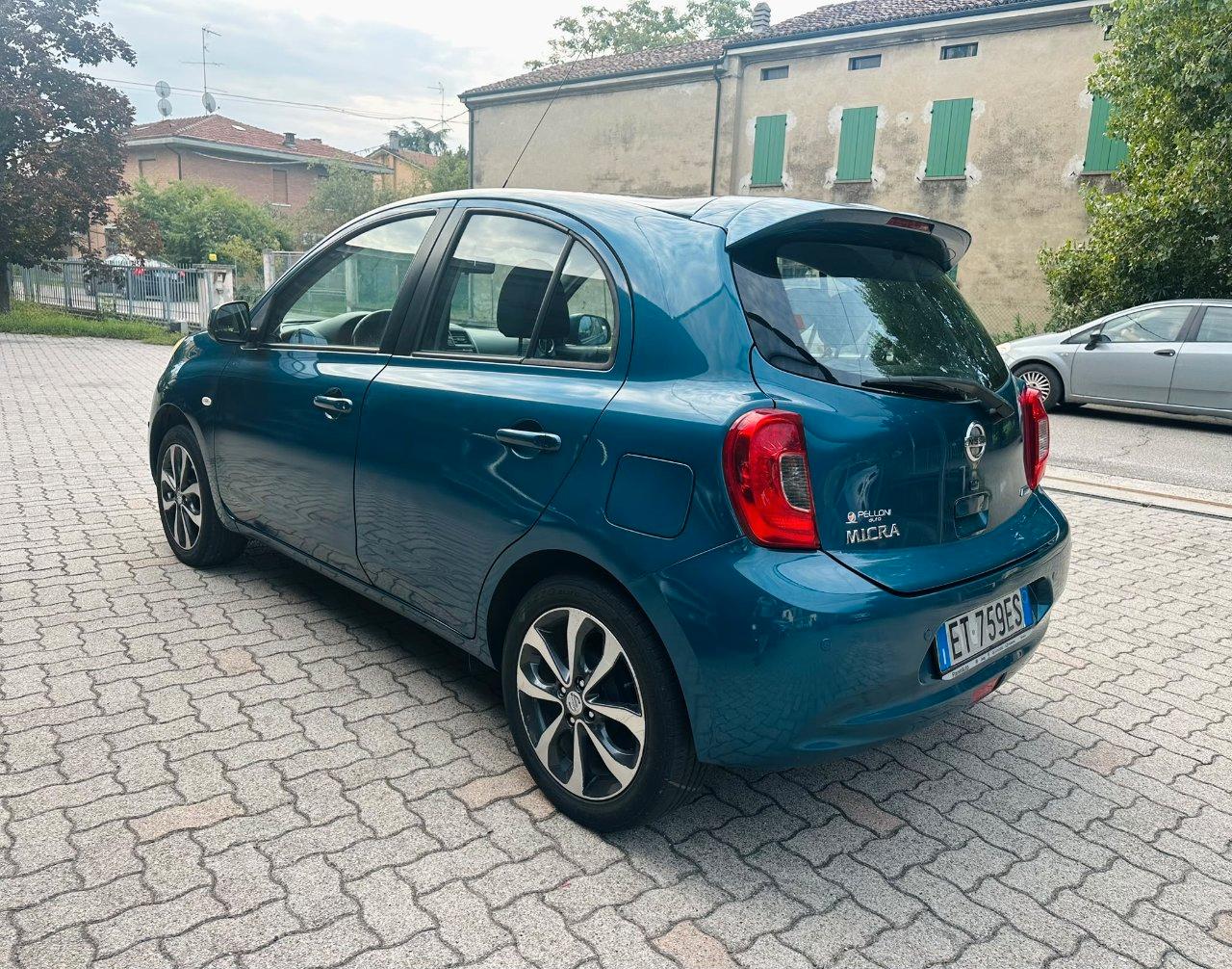 Nissan Micra 5 Porte Micra 1.2 Tekna OK NEOPATENTATO