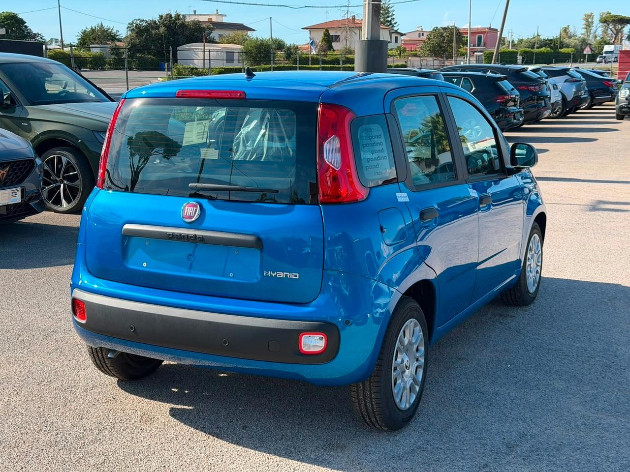 Fiat Panda Pandina 1.0 FireFly 65 CV Hybrid Pop