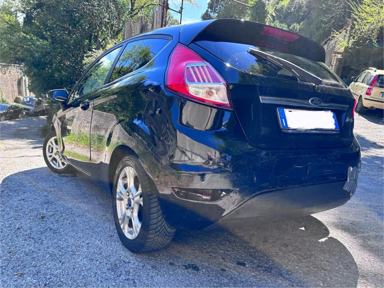 Ford Fiesta 1.0 EcoBoost 100CV 3 porte Black & White Edition