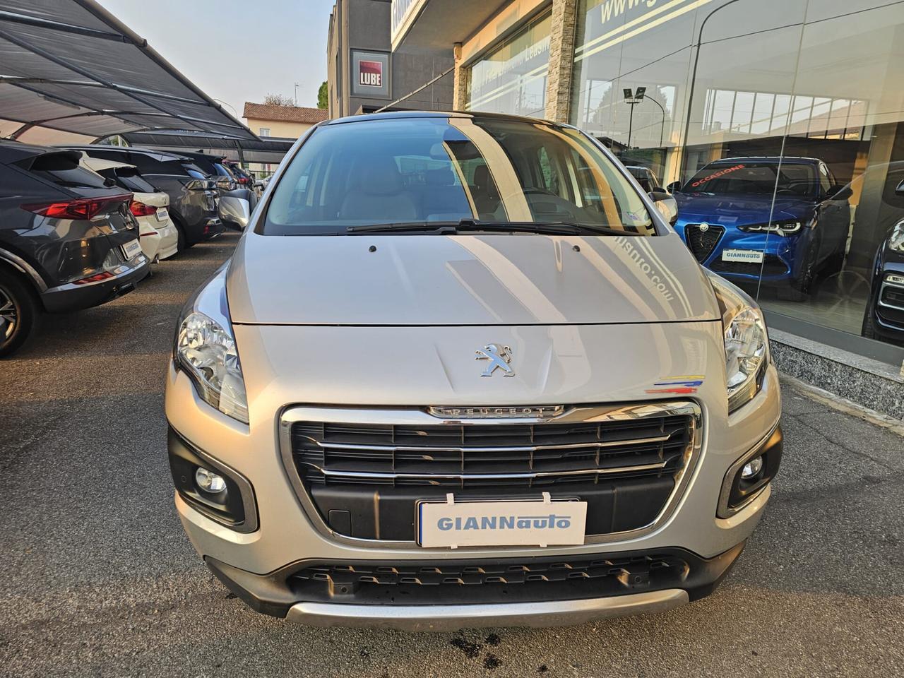 Peugeot 3008 2.0 HDi 163CV aut. Allure **FULL OPTIONAL**