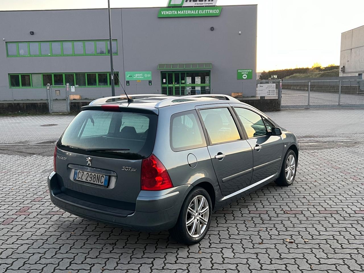 Peugeot 307 1.6 16V HDi FAP 110CV Station Australian