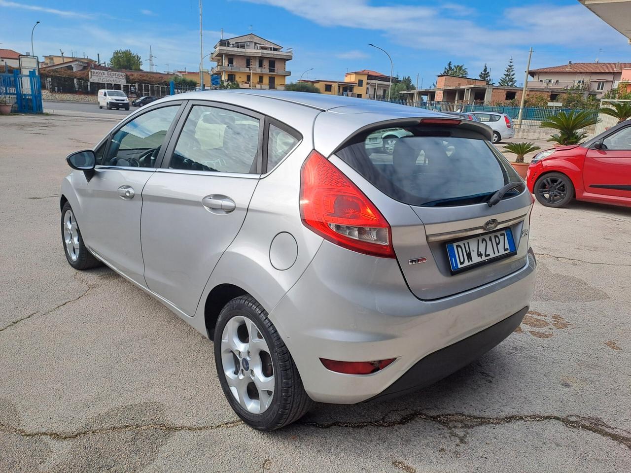Ford Fiesta 1.4 TDCi 5p. Unico proprietario