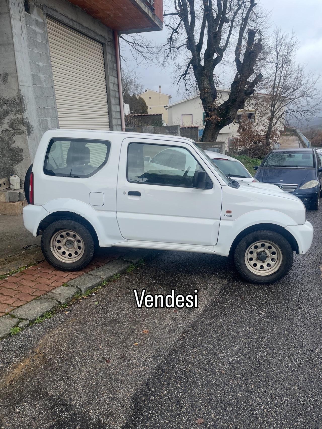 Suzuki Jimny 1.5 DDiS cat 4WD