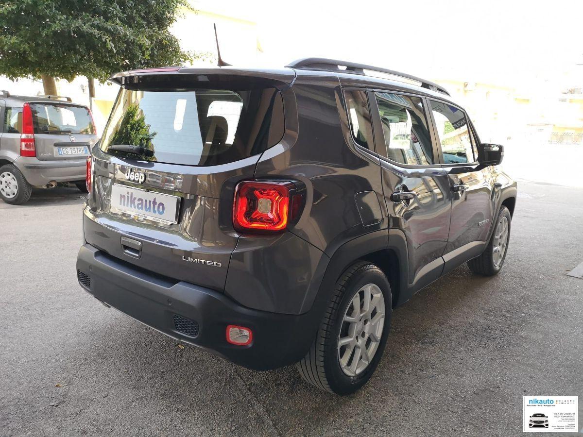 JEEP Renegade 1.6 Mjt 120CV Limited 2020