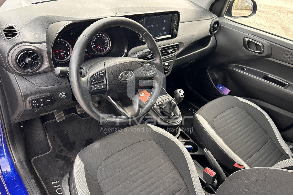 HYUNDAI i10 1.0 GPL Econext Advanced