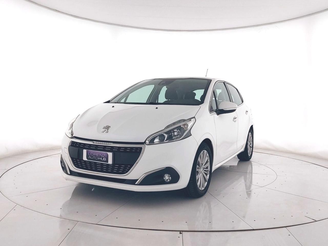 PEUGEOT 208 5p 1.5 bluehdi Allure s&s 100cv CAMERA+APP CONNECT