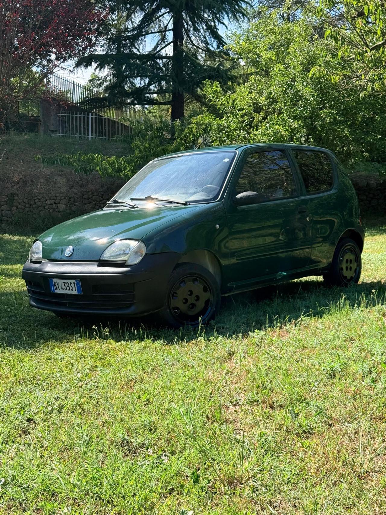 Fiat Seicento 1.1i cat S ok NEOPATENTATI