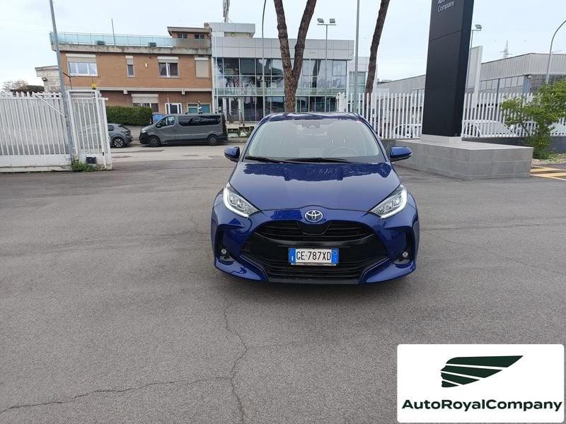 Toyota Yaris 1.5 Hybrid 5 porte Trend