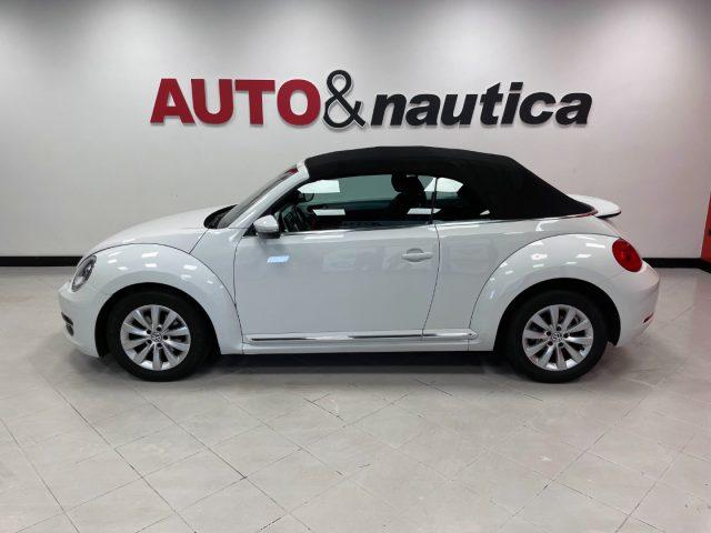 VOLKSWAGEN Maggiolino CABRIO 1.6 TDI DESIGN 105CV