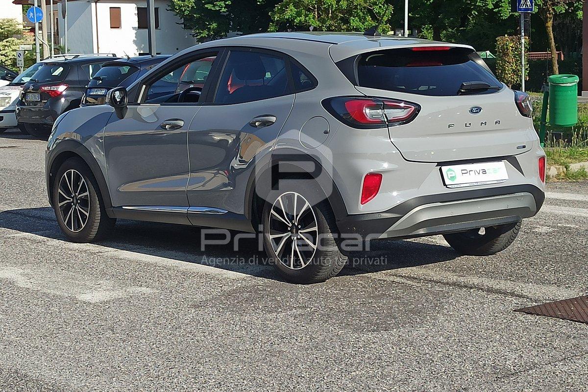FORD Puma 1.0 EcoBoost Hybrid 125 CV S&S Titanium