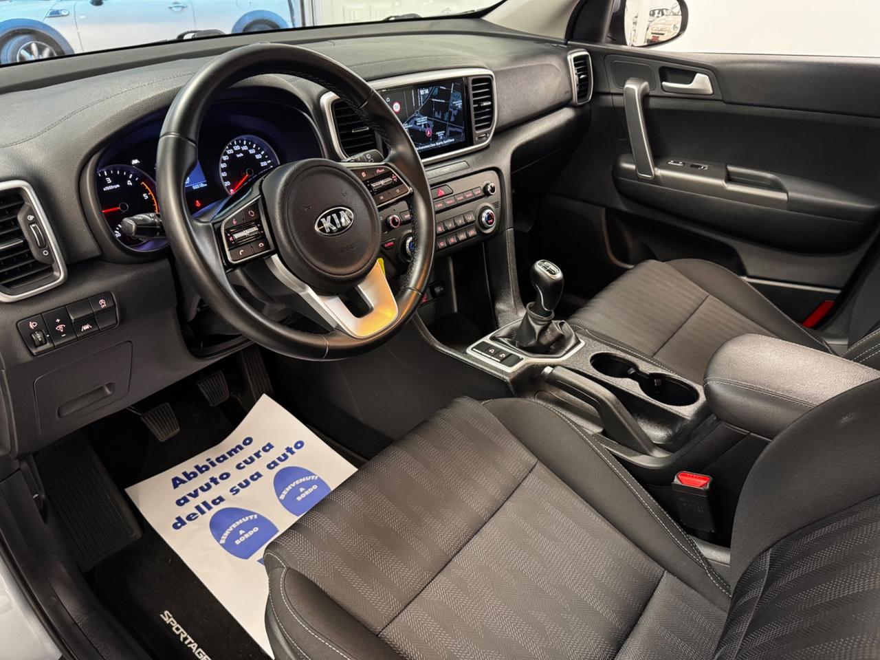 Kia Sportage 1.6 CRDI 115 CV 2WD Style
