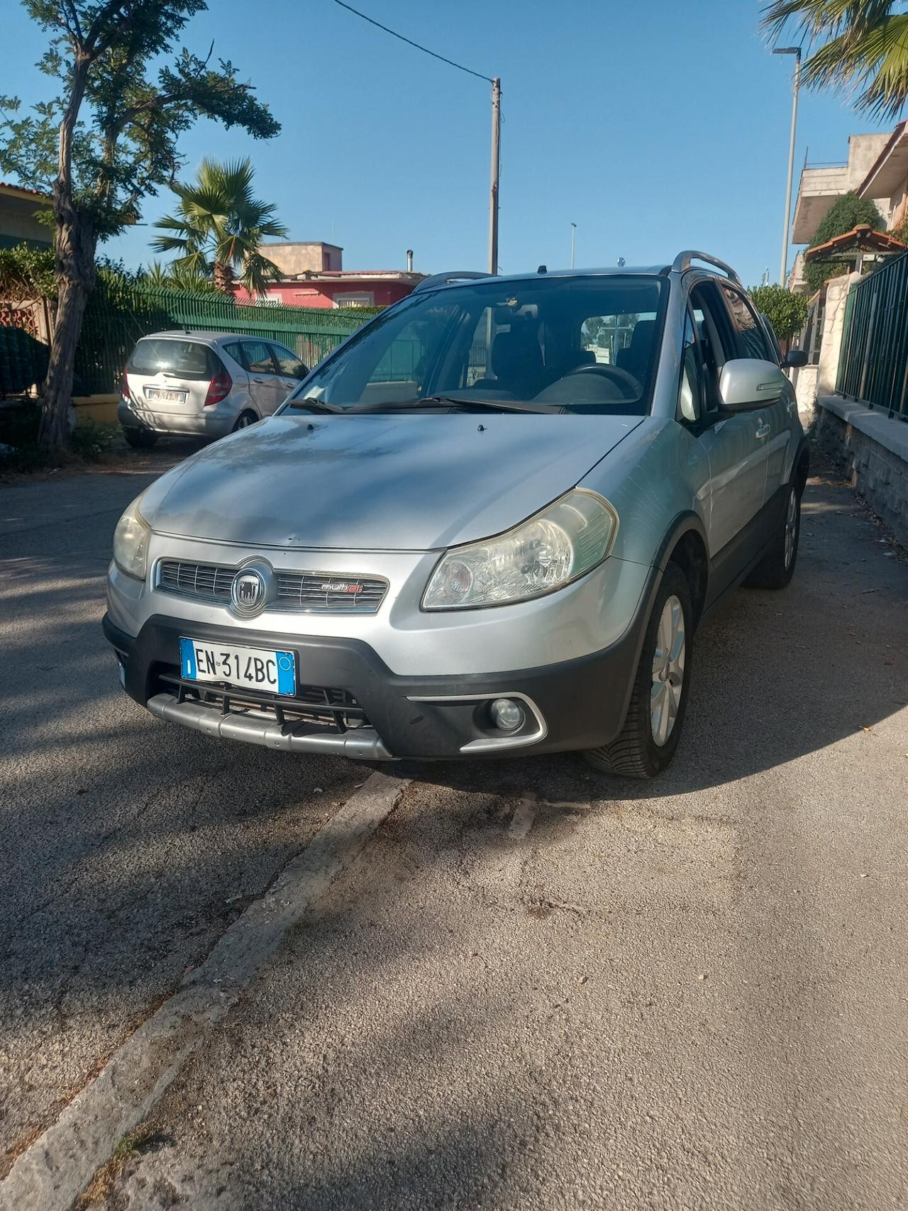 Fiat Sedici 2.0 MJT 16V DPF 4x4 Emotion