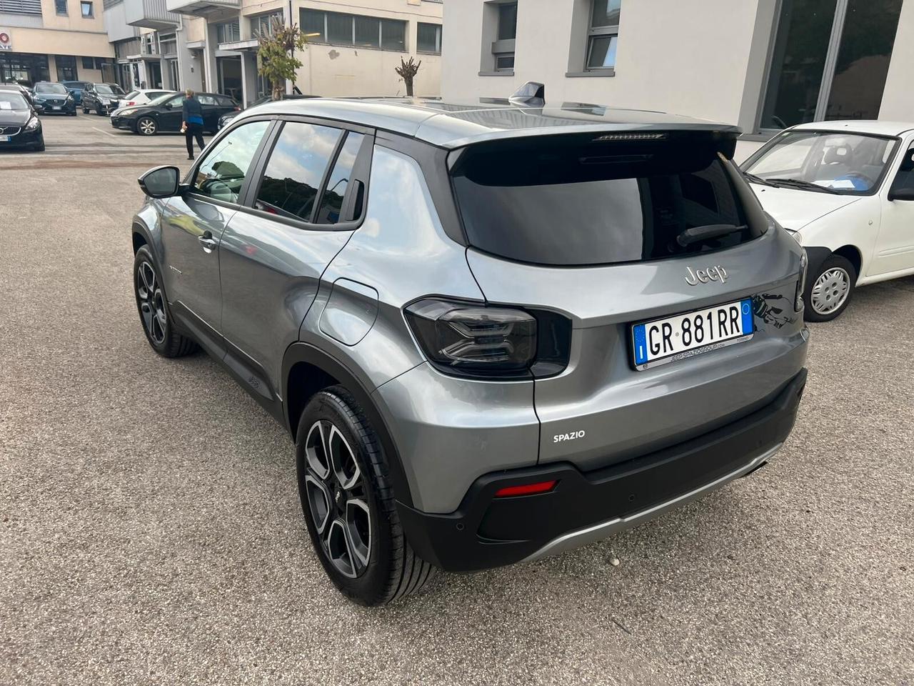 Jeep Avenger 1.2 Turbo 100 CV Summit