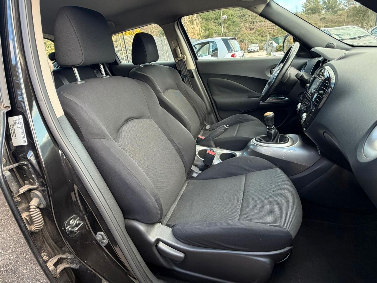 Nissan Juke 1.5 dCi Tekna