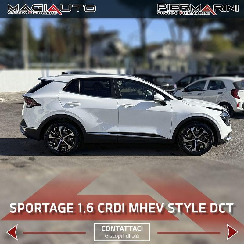 KIA Sportage 1.6 CRDi MHEV Style