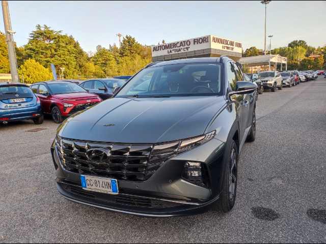 HYUNDAI Tucson III 2021 - Tucson 1.6 hev Exellence Lounge Pack 4wd a