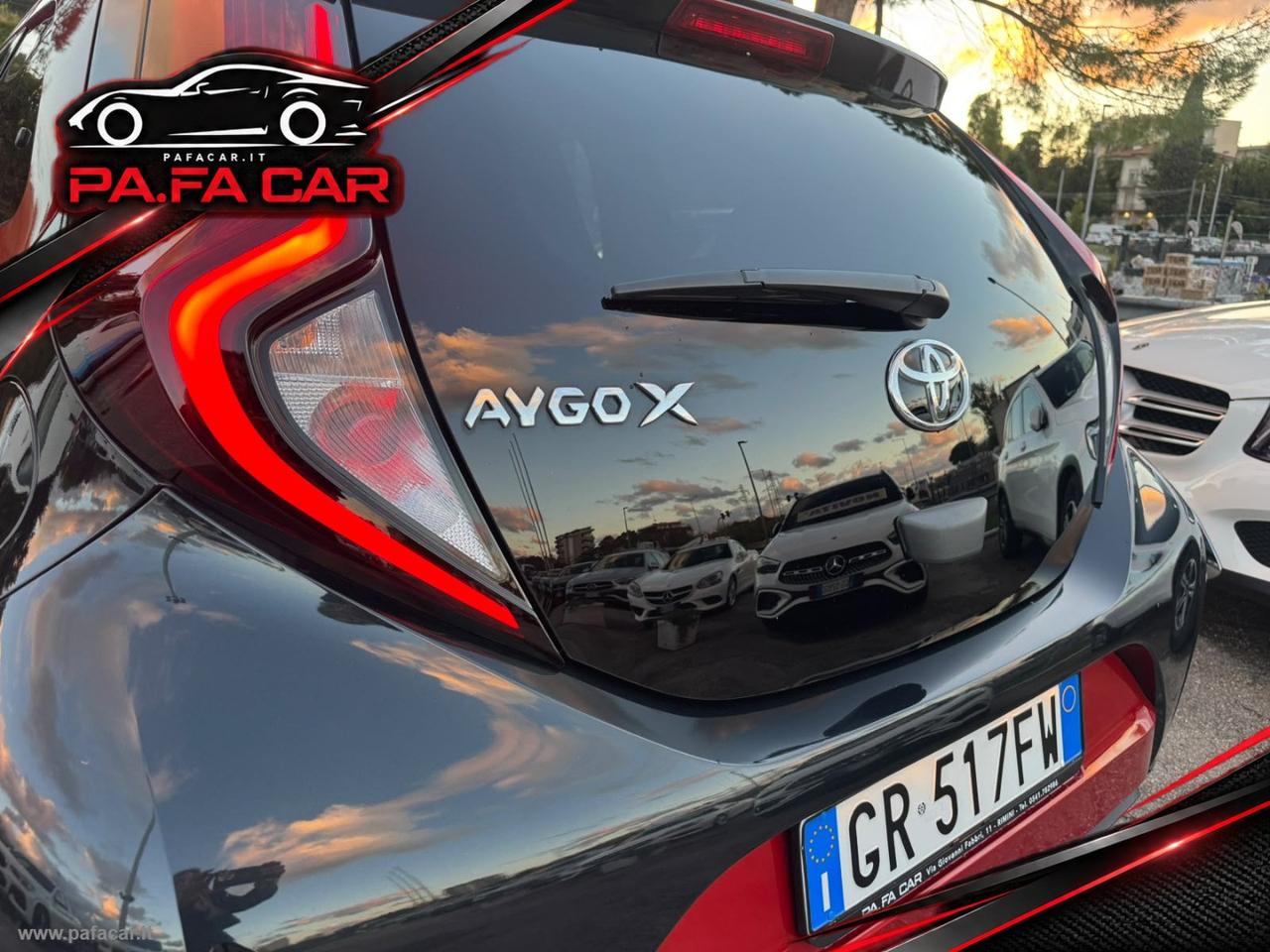 TOYOTA Aygo X 1.0 VVT-i 72 CV 5p. Trend