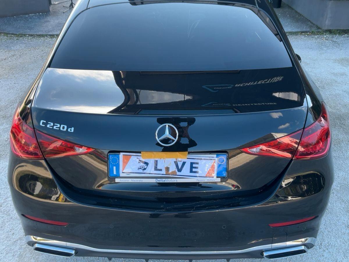 MERCEDES-BENZ C 220 d MILD HYBRID PREMIUM PRO