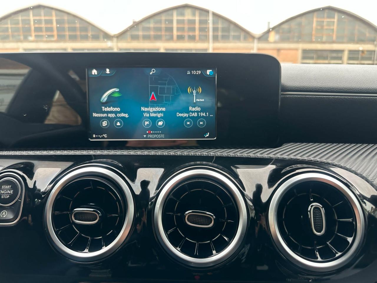 Mercedes-benz CLA 200 d Automatic Sport TETTO APRIBILE