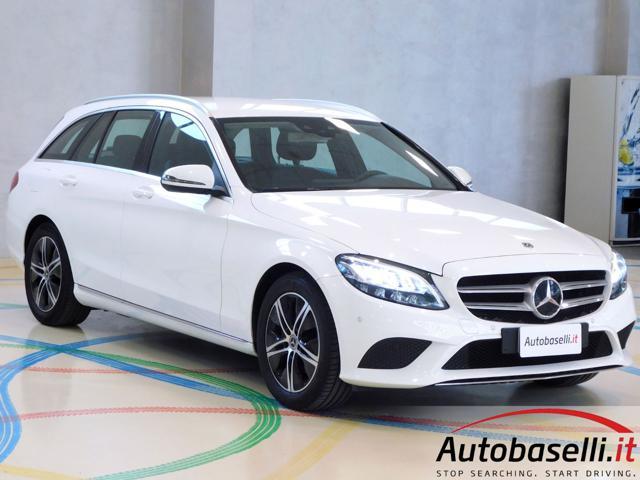 MERCEDES-BENZ C 200 D SW AUTOMATIC 9G SPORT PLUS 160 CAVALLI