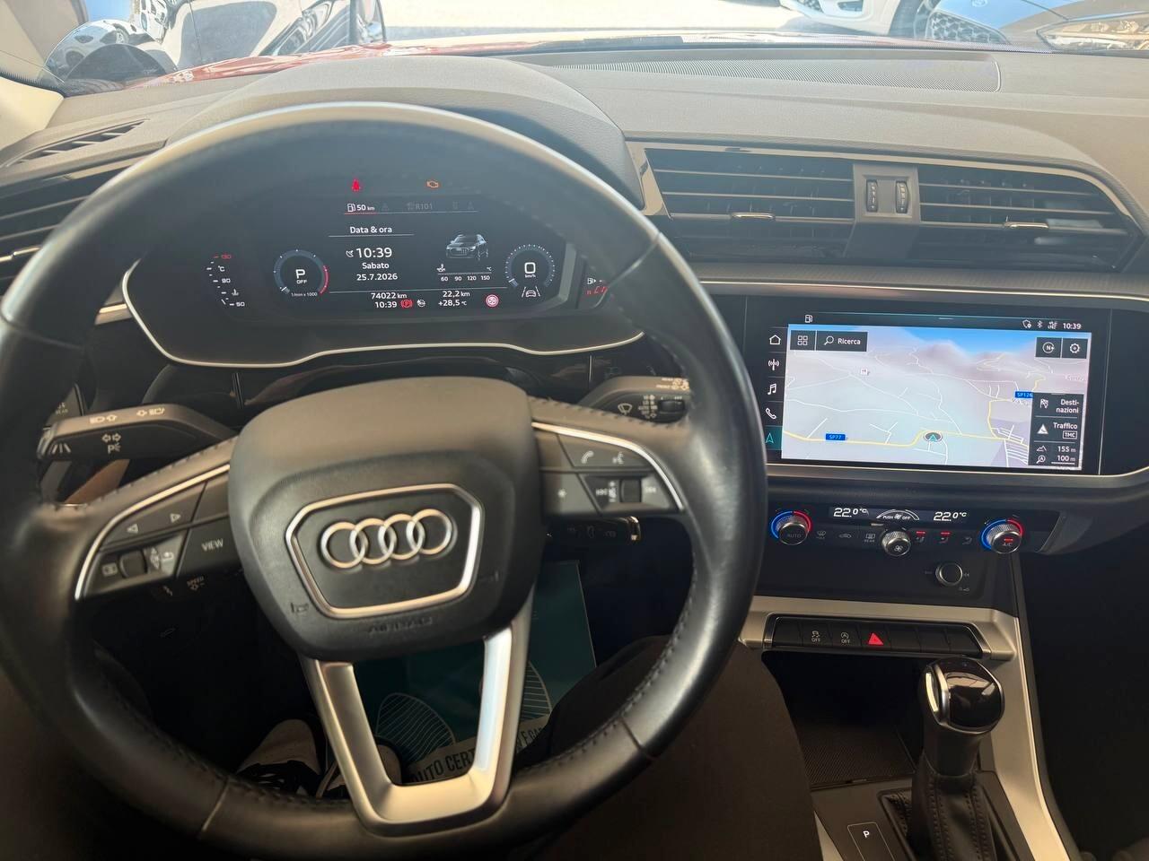 Audi Q3 2020 35 TDI S tronic Business Advanced
