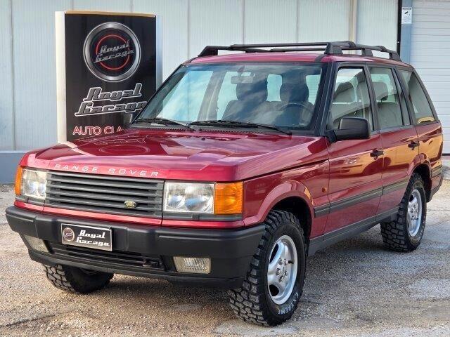 RANGE ROVER P38 2.5TD DSE 4X4– ASI\CRS