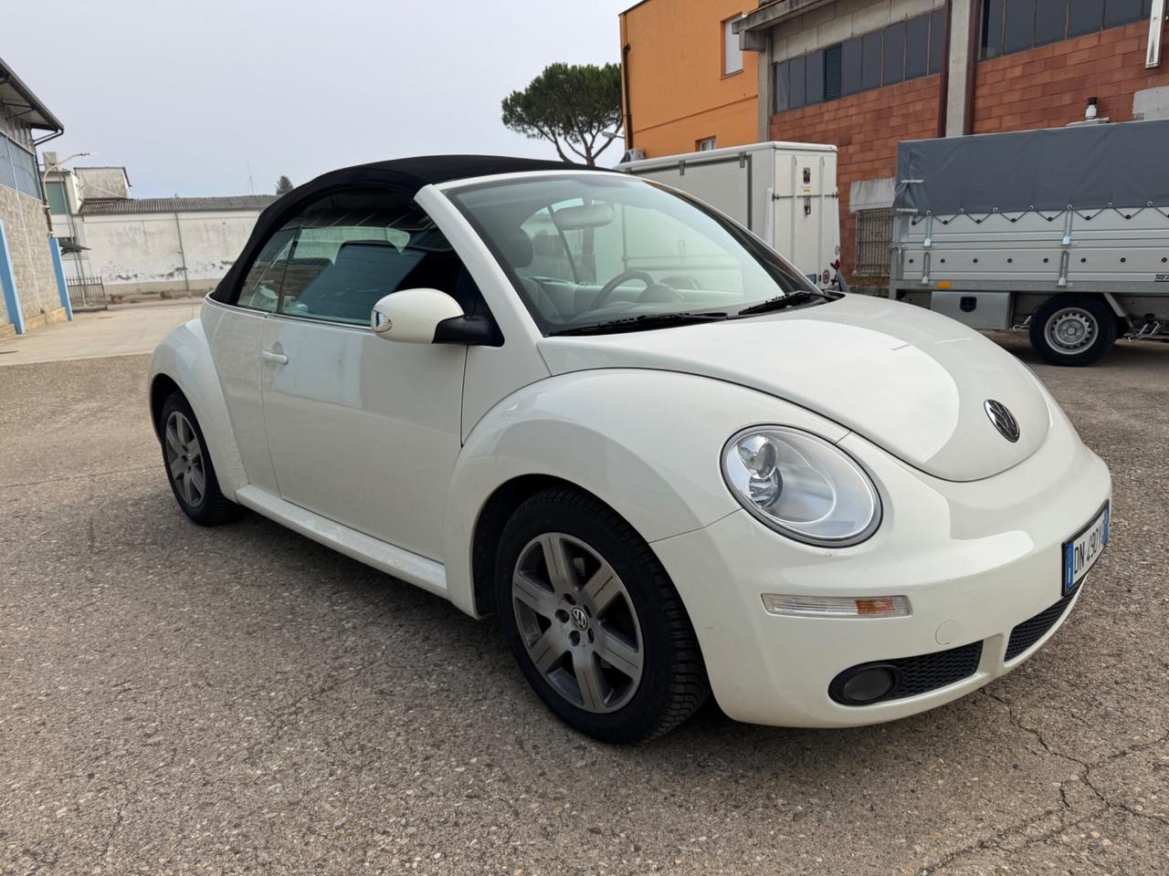 Volkswagen New Beetle 1.9 TDI 105CV Cabrio