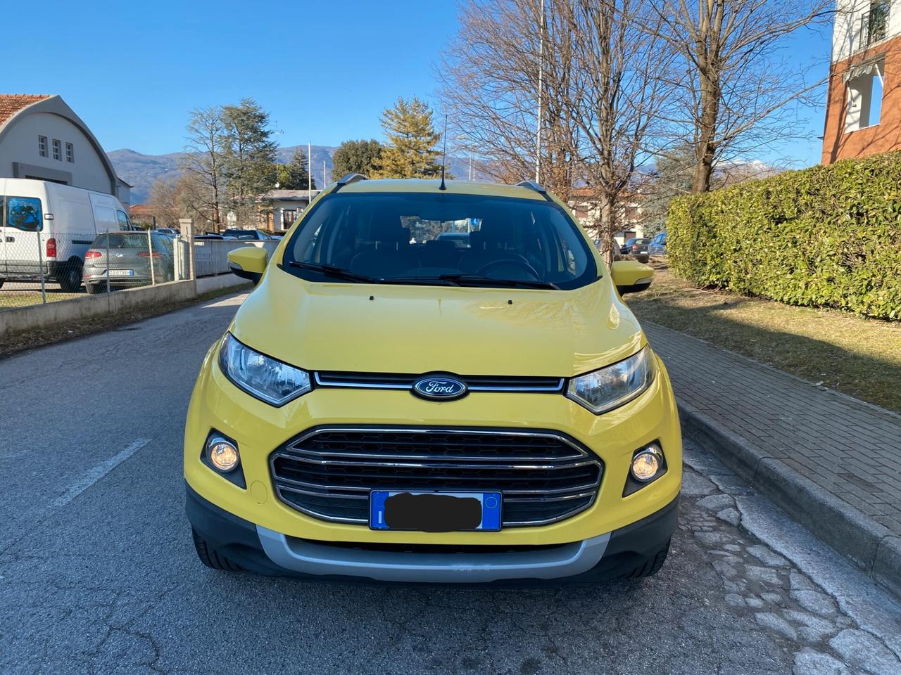 Ford EcoSport 1.5 TDCi 95 CV Titanium