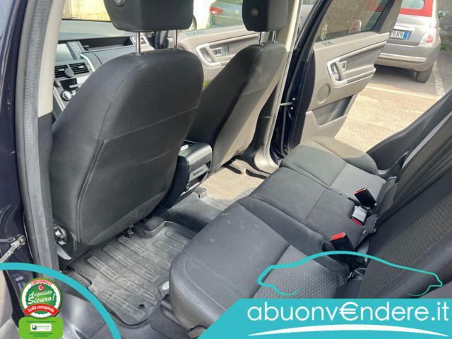 LAND ROVER Discovery Sport 2.0 TD4 150 CV SE