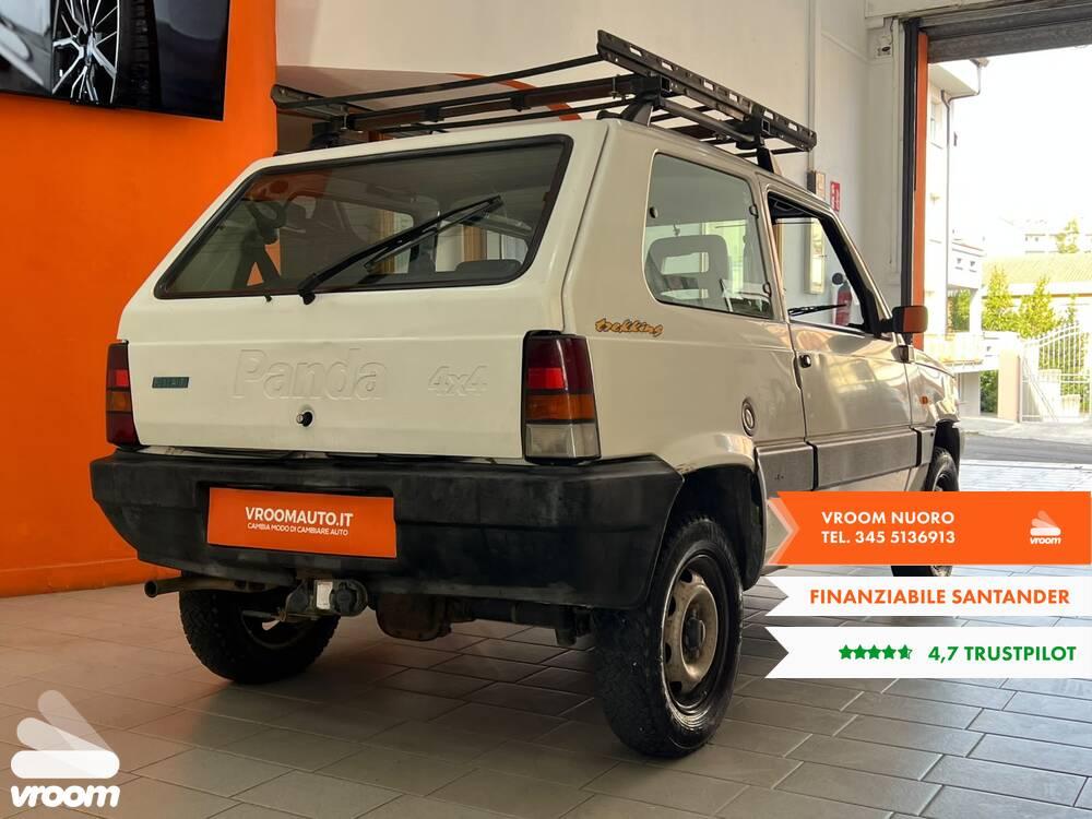 FIAT Panda 1ª serie 1100 i.e. cat 4×4 Trekking