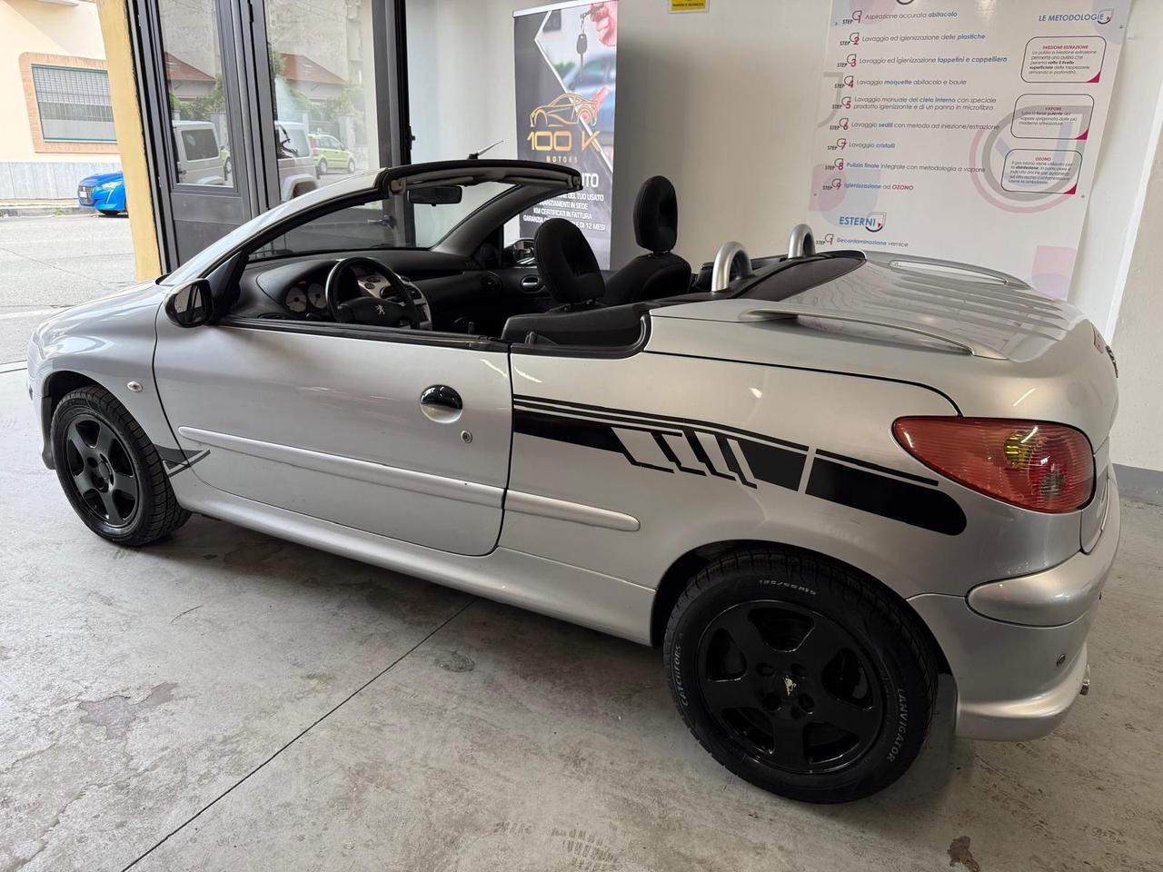 Peugeot 206 1.6 HDi CC Cabrio
