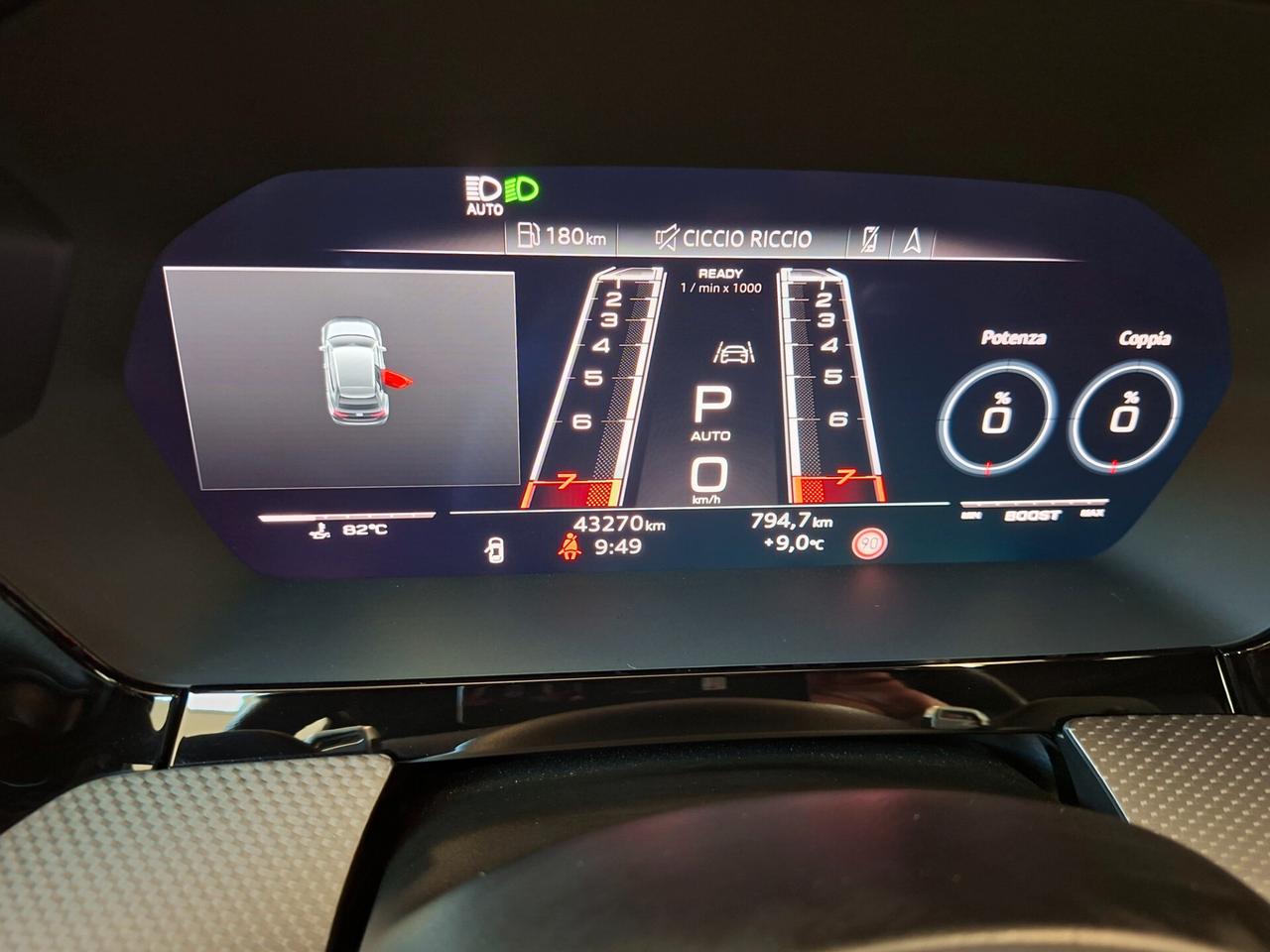 Audi A3 RS 3 SPB TFSI quattro S tronic