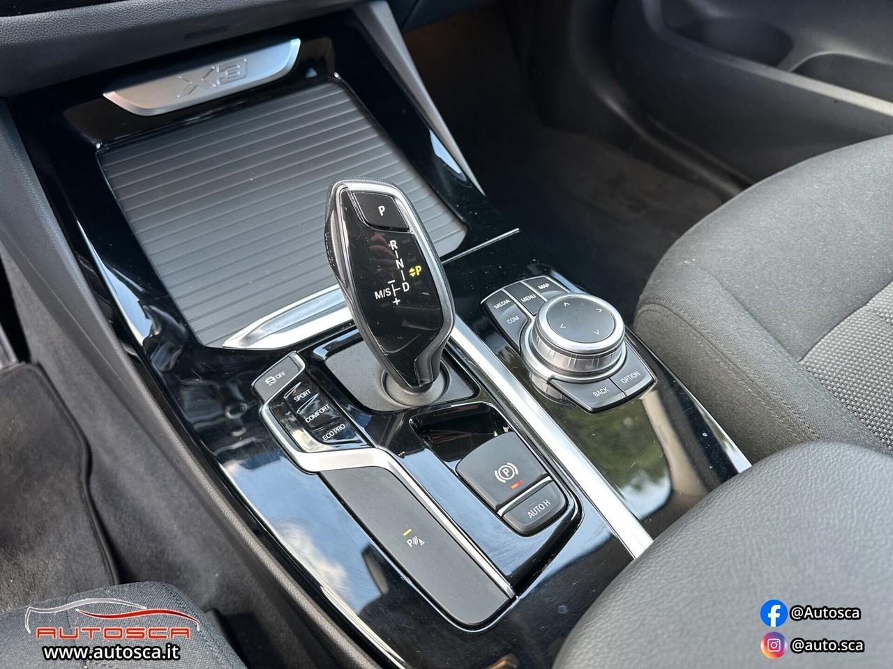 Bmw X3 xDrive20d 2021 StepTronic NAVI-DAB-LED
