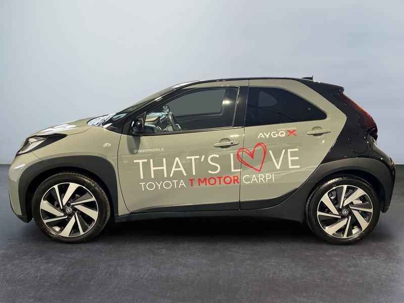 Toyota Aygo X Aygo X 1.0 VVT-i 72 CV 5 porte Lounge S-CVT