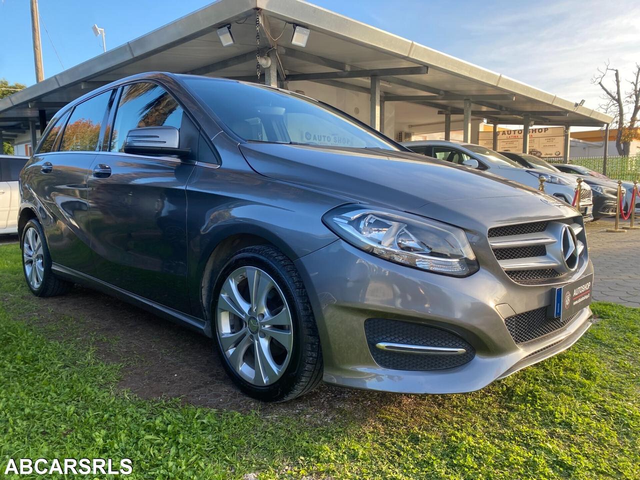 MERCEDES - Classe B - B 180 d Automatic Premium - NEOPATENTATI - FINANZIABILE - PERMUTE