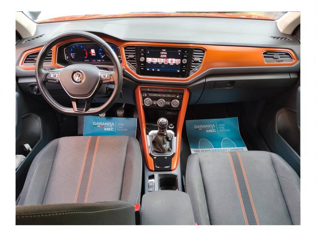 Volkswagen T-Roc T-Roc 2019 1.0 tsi Style 115c