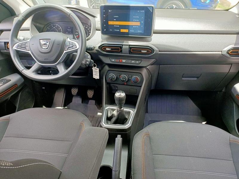 Dacia Sandero Stepway 1.0 tce ECO-G Comfort SL DaciaPlus Stepway 1.0 tce Comfort SL DaciaPlus Eco-g 100cv