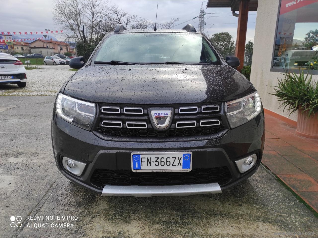 DACIA Sandero Stepway 1.5 dCi 8V 90 CV S&S 3 ANNI GARANZIA -- 15GG SODDISFATTI O RIMBORSATI