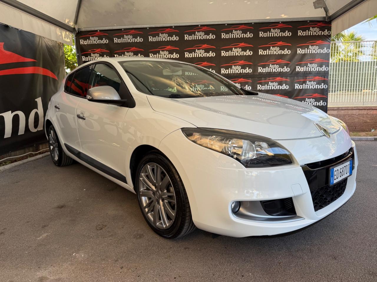 Renault Megane 1.5 dCi 110CV GT Line