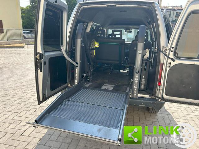 FIAT Scudo 1.9 turbodiesel Furgone Vetrato DISABILI