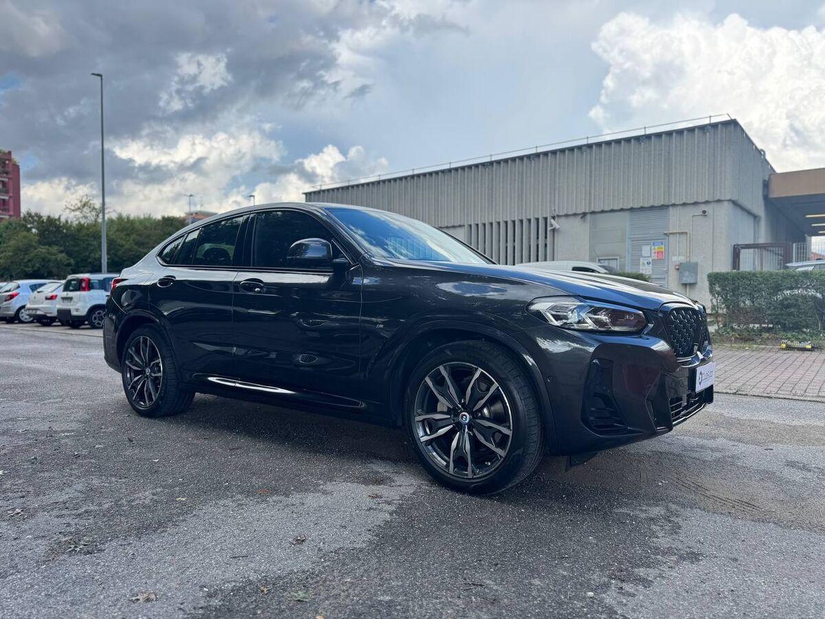 BMW X4 Xdrive30i mhev 48V Msport auto